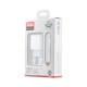 Зарядное устройство для XO L97 (1Type-C\/1USB\/2.4A) + Type-C - Lightning White (XO-L97-LG)
