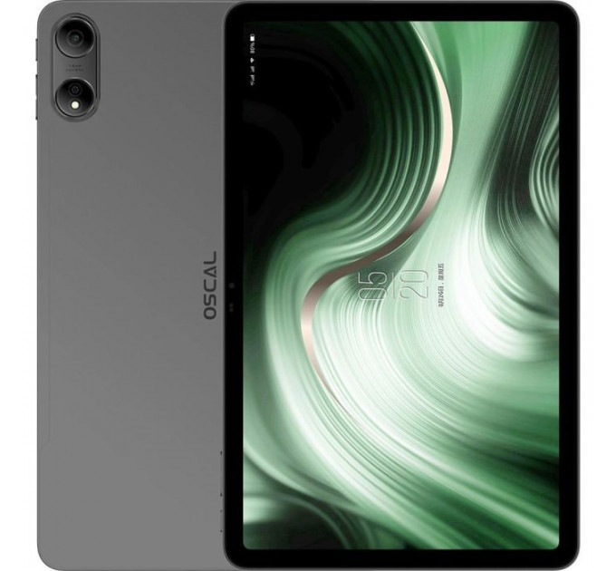 Планшет Oscal Pad 100 12.0\" 8\/256GB 4G (LTE) Space Grey (6931548319108)
