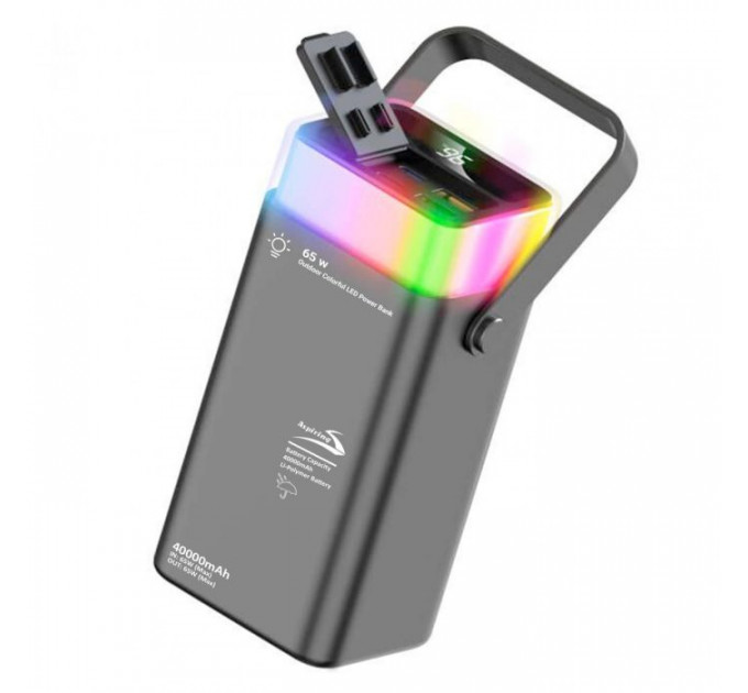 Батарея універсальна Aspiring Vigor 40 40000mAh PD\/65W (PPVG.V04)
