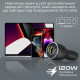 Зарядное устройство Promate 2xUSB-C+USB-A (powerdrive-120.black)
