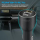 Зарядное устройство Promate 2xUSB-C+USB-A (powerdrive-120.black)