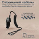 Зарядное устройство Promate 33W USB-C + Lightning cables + USB-A port (powerdrive-33pdci.black)