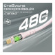 Дата кабель USB-C to USB-C 2.0m Promate (transline-cc200.pink)