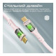 Дата кабель USB-C to USB-C 2.0m Promate (transline-cc200.pink)