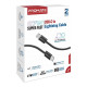 Дата кабель USB-C to Lightning 1.2m Promate (ecoline-ci120.black)