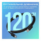 Дата кабель USB-C to Lightning 1.2m Promate (ecoline-ci120.black)