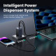Зарядное устройство для Ugreen 3xUSB 65W (2xUSB-C+USB-A) Gan Nexode Fast Charger Grey X553 (35042)