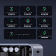 Зарядное устройство для Ugreen 3xUSB 65W (2xUSB-C+USB-A) Gan Nexode Fast Charger Grey X553 (35042)