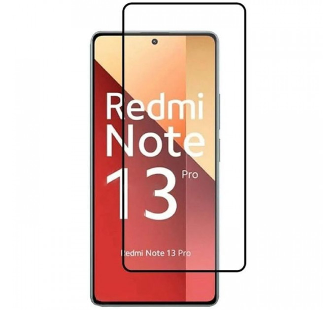 Скло захисне PowerPlant Full screen Xiaomi Redmi Note 13 Pro 5G (GL604163)