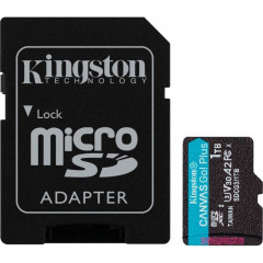Карта пам/'яті Kingston 1TB microSDXC сlass 10 UHS-I U3 V30 A2 Canvas Go Plus G4 (SDCG4\/1TB)