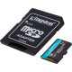 Карта пам/'яті Kingston 1TB microSDXC сlass 10 UHS-I U3 V30 A2 Canvas Go Plus G4 (SDCG4\/1TB)