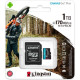 Карта пам/'яті Kingston 1TB microSDXC сlass 10 UHS-I U3 V30 A2 Canvas Go Plus G4 (SDCG4\/1TB)