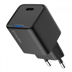 Зарядний пристрій ColorWay GaN Mini 25W PD Port PPS USB-C black (CW-CHS052PD-BK)