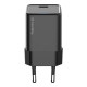 Зарядний пристрій ColorWay GaN Mini 25W PD Port PPS USB-C black (CW-CHS052PD-BK)