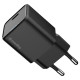 Зарядний пристрій ColorWay GaN Mini 25W PD Port PPS USB-C black (CW-CHS052PD-BK)