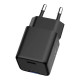 Зарядний пристрій ColorWay GaN Mini 25W PD Port PPS USB-C black (CW-CHS052PD-BK)