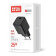 Зарядний пристрій ColorWay GaN Mini 25W PD Port PPS USB-C black (CW-CHS052PD-BK)