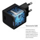 Зарядний пристрій ColorWay GaN Mini 25W PD Port PPS USB-C black (CW-CHS052PD-BK)