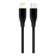 Дата кабель USB 2.0 AM to Lightning 1.5m 2.25A Cablexpert (CC-USB2S-CM8PM-1.5M-BK)