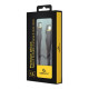 Дата кабель USB 2.0 AM to Lightning 1.5m 2.25A Cablexpert (CC-USB2S-CM8PM-1.5M-BK)