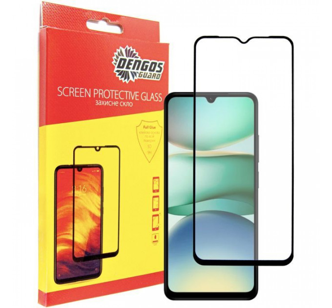 Скло захисне Dengos Full Glue Xiaomi Redmi A5 (black) (TGFG-399) Скло захисне Dengos Full Glue Xiaomi Redmi A5 (black) (TGFG-399)