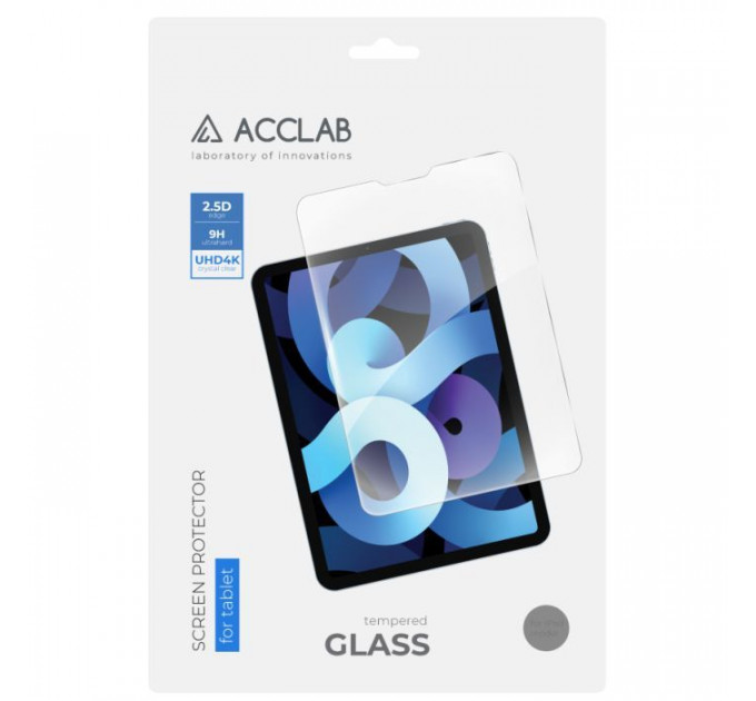 Скло захисне ACCLAB Full Glue Apple iPad Air 11 (2024) (1283126593703)