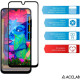 Скло захисне ACCLAB Full Glue Samsung A16 Black (1283126598821)