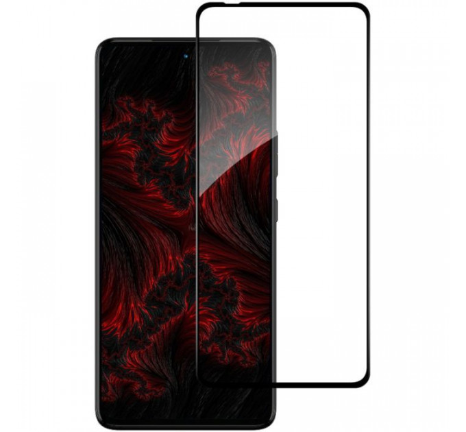 Стекло защитное Intaleo Full Glue Moto G72 Black (1283126582998)