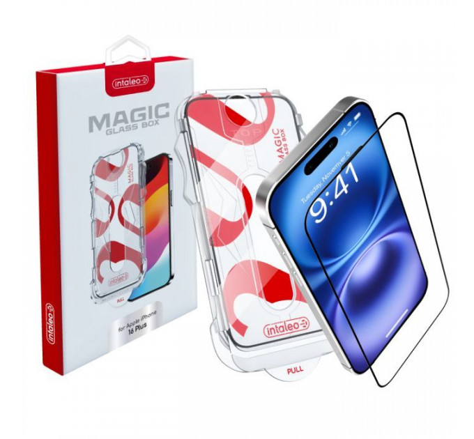 Скло захисне Intaleo MagicBox Apple iPhone 16 PLUS (4820266742928)