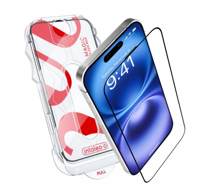 Скло захисне Intaleo MagicBox Apple iPhone 16 PLUS (4820266742928)