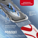 Скло захисне Intaleo MagicBox Apple iPhone 16 PLUS (4820266742928)