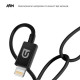 Зарядное устройство для Armorstandart AR-C43 Type-C PD30W + USB QC 3.0 Grey + cable Lightning (ARM82462)