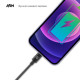 Зарядное устройство для Armorstandart AR-C43 Type-C PD30W + USB QC 3.0 Grey + cable Lightning (ARM82462)
