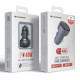 Зарядное устройство для Armorstandart AR-C43 Type-C PD30W + USB QC 3.0 Grey + cable Lightning (ARM82462)