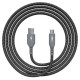 Дата кабель USB 2.0 AM to USB-C 1.0m Magnetic 3A black Armorstandart (ARM75514)