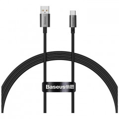 Дата кабель USB 2.0 AM to USB-C 2.0m Superior Fast Charging 100W cluster black Baseus (P10320102114-02)