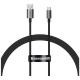 Дата кабель USB 2.0 AM to USB-C 2.0m Superior Fast Charging 100W cluster black Baseus (P10320102114-02)