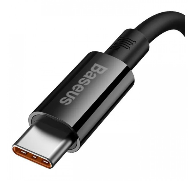 Дата кабель USB 2.0 AM to USB-C 2.0m Superior Fast Charging 100W cluster black Baseus (P10320102114-02)