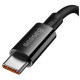 Дата кабель USB 2.0 AM to USB-C 2.0m Superior Fast Charging 100W cluster black Baseus (P10320102114-02)