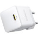 Зарядний пристрій Baseus Palm Fast Charger 1C 30W + Cable 1.0m Type-C 60W white (P10111605213-01)