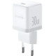 Зарядний пристрій Baseus Palm Fast Charger 1C 30W + Cable 1.0m Type-C 60W white (P10111605213-01)