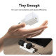 Зарядний пристрій Baseus Palm Fast Charger 1C 30W + Cable 1.0m Type-C 60W white (P10111605213-01)