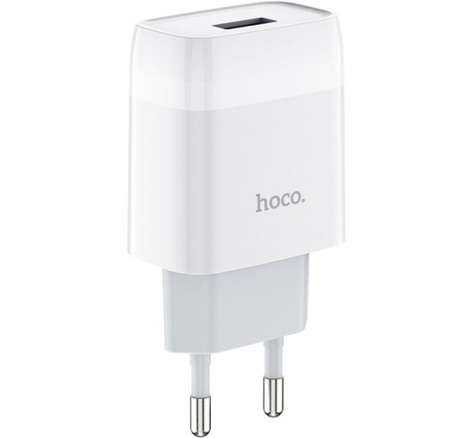 Зарядное устройство для HOCO C72A Glorious USB 10.5W White (6931474712899)