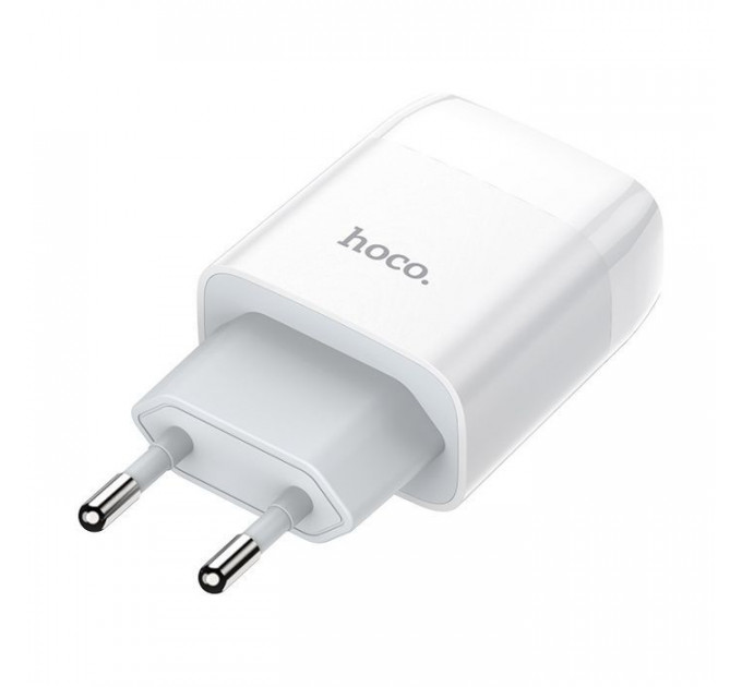 Зарядное устройство для HOCO C72A Glorious USB 10.5W White (6931474712899)