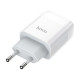 Зарядное устройство для HOCO C72A Glorious USB 10.5W White (6931474712899)