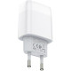 Зарядное устройство для HOCO C72A Glorious USB 10.5W White (6931474712899)