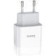 Зарядное устройство для HOCO C72A Glorious USB 10.5W White (6931474712899)