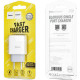 Зарядное устройство для HOCO C72A Glorious USB 10.5W White (6931474712899)
