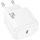 Зарядний пристрій HOCO CS53A Surplus USB-C PD25W White (6942007631488)