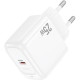 Зарядний пристрій HOCO CS53A Surplus USB-C PD25W White (6942007631488)